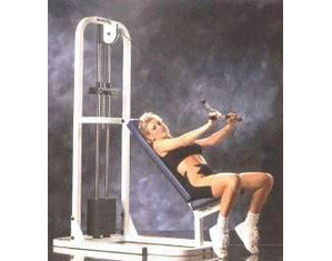 Maxicam Tricep Pullover Combination Weight Machine - FREE Inside Delivery!