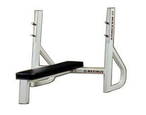 Quality Fitness by Maximus MX-551 Olympic Bench Press
