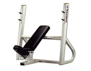 Quality Fitness by Maximus Olympic Incline Bench Press