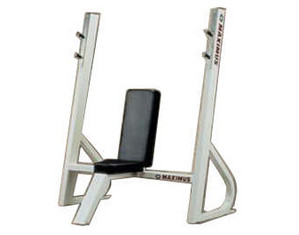 Quality Fitness by Maximus Olympic Shoulder Press