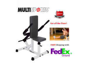 Multisports Pro Tricep Pressdown Bench  - Fast FREE FedEx Shipping