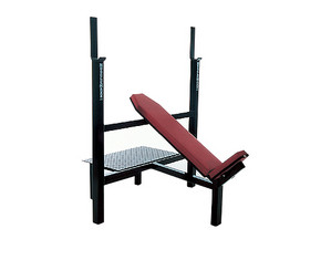 Power Systems Muscle Max Olympic Incline Press Weight Bench