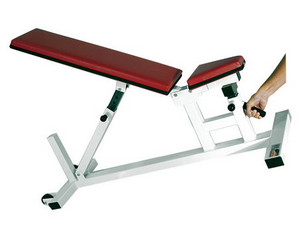 Power Systems Pro Adjustable Utility Weight Bench - Fast FREE FedEx Shipping!