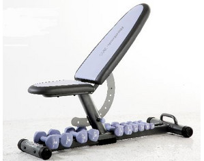 Reebok Tone Trainer Bench/Weights