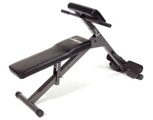 Stamina Ab/Hyper Bench - Fast FREE FedEx Shipping!