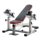with Dumbbells  Weight Benches