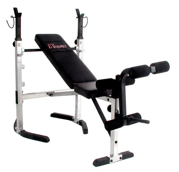 Xodus Basic Fold up Bench Weight Bench image
