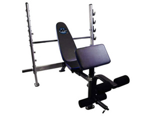 Xodus Maxx Strength CAP Bench with Leg and Preacher - Fast FREE FedEx Shipping!