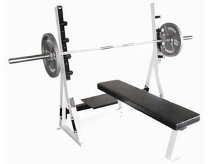 Yukon Light Commercial Olympic Flat Weight Bench