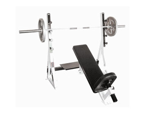 Yukon Light Commercial Incline Olympic Weight Bench