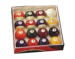Cue & Case Pro Series Royal Crown Premier Pool Ball Set