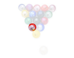 EPCO Pearlescent Billiard Ball - Fast FREE FedEx Shipping!