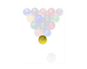 EPCO Sparkle Billiard Ball - Fast FREE FedEx Shipping!
