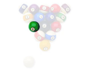 EPCO Tournament Professor Regulation Billiard Ball - Fast FREE FedEx Shipping!