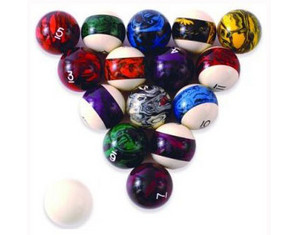 EPCO Tournament Professor Regulation Pool/Billiard Ball Set