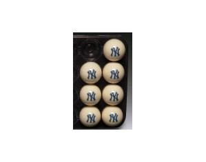 Frenzy Sports College Logo 8 Ball Sets