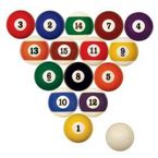 $40 to $100  Billiard Balls