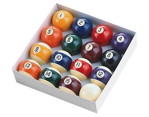 Minnesota Fats Regulation Ball Set - Fast FREE FedEx Shipping!