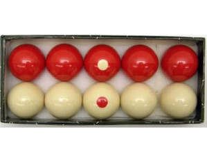 Schmelke Bumper 0.12 inch Billiard Ball - Fast FREE FedEx Shipping!