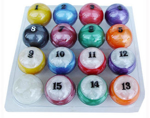 Sterling Designer Candy Pool/Billiard Balls Set - Fast FREE FedEx Shipping!