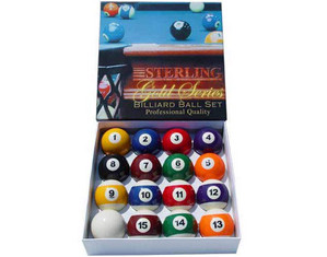 Sterling Standard Pool Balls - Fast FREE FedEx Shipping!