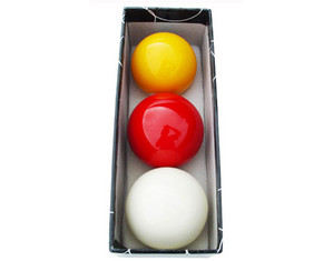 Sterling STBB3Y Pool/Billiard Balls - Fast FREE FedEx Shipping!