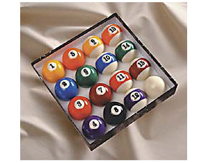 The C L Bailey 6 Set Deluxe Billiard Ball