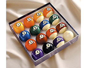 The C L Bailey 6 Set Magnum Billiard Ball - Fast FREE FedEx Shipping!