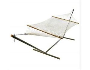 Algoma 11 Feet Deluxe Polyester Rope Hammock