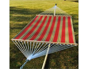 Algoma 2 Point 13 Feet Quilted Reversible Fabric Hammock