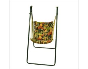 Algoma Swing Chair and Stand Combination