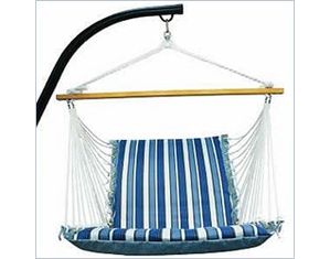 Algoma Swing Chair with Hardwood Spreader Bar