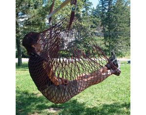 Bay Hammock Soft Spun Olefin Rope Swing Hammock Chair