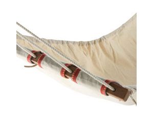 Brazilian Hammocks Convertible Hammock - Cotton Duck Natural