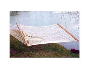 Pawleys Island Castaway Deluxe Cotton Rope Hammock