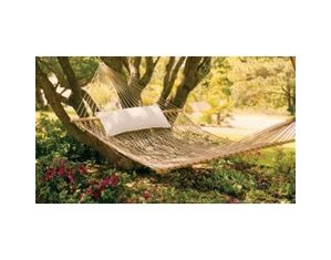Pawleys Island Castaway Deluxe Soft Sides Rope Hammock