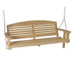 Great American Woodies 5 ft Classic Porch Swing