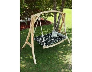 Hatteras Hammocks Hanging Hammock Bed Cypress Stand and Frame