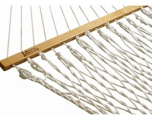 Hatteras Hammocks The Classics Deluxe Cotton Rope Hammock