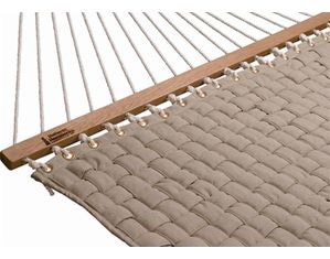Hatteras Hammocks The Classics Softweave Flax Woven Large Quilted Hammock