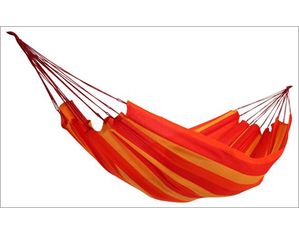 Joia Spreaderless Hammock Thiago Orange Stripe - Fast FREE FedEx Shipping!