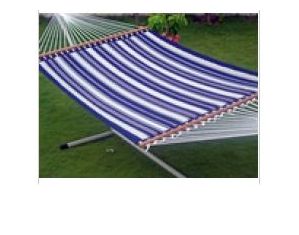Palmetto Quilted Hammock with Stripe