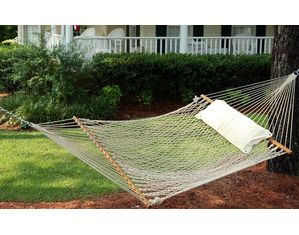 Pawleys Island Original Deluxe Cotton Rope Hammock