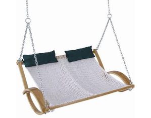 Pawleys Island Original Double Polyester Rope Swing
