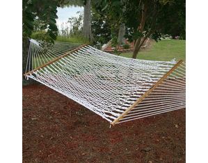 Pawleys Island Original Large Polyester Rope Hammock