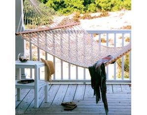 Pawleys Island Original Presidential Size Cotton Rope Hammock