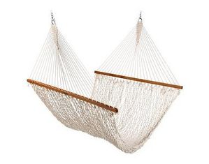 Pawleys Island Original Presidential Size Polyester Rope Hammock