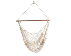 Pawleys Island Castaway Single Polyester Rope Swing