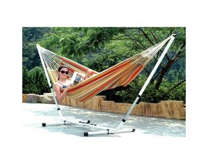 Stansport Brazilian Hammock/ Stand Combo - Double
