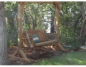 Wood Country Basic Frame and Swing